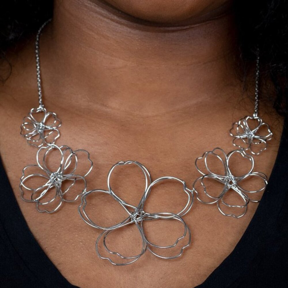 The Show Must GROW On - Silver Necklace